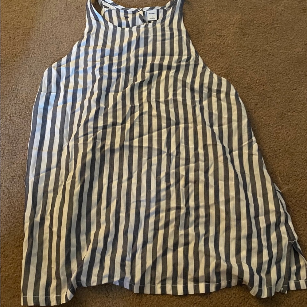 Women’s S Old Navy Striped Sleeveless Top